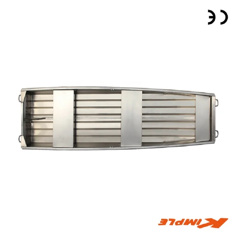 Kimple Best 12ft Aluminum Flat Bottom Fishing Jon Boats Cheap Price For Sale