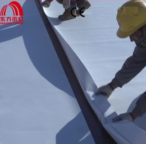 TPO membrane for damp proof