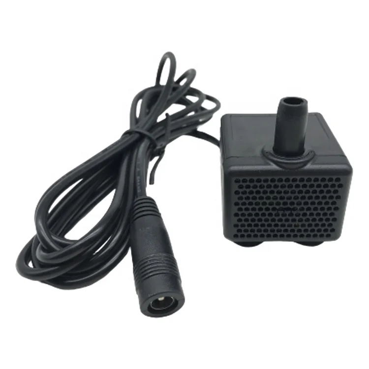 Micro dc 12v electric centrifugal submersible solar water aquarium pump solar fountain pump hydroponics pump long life low noise