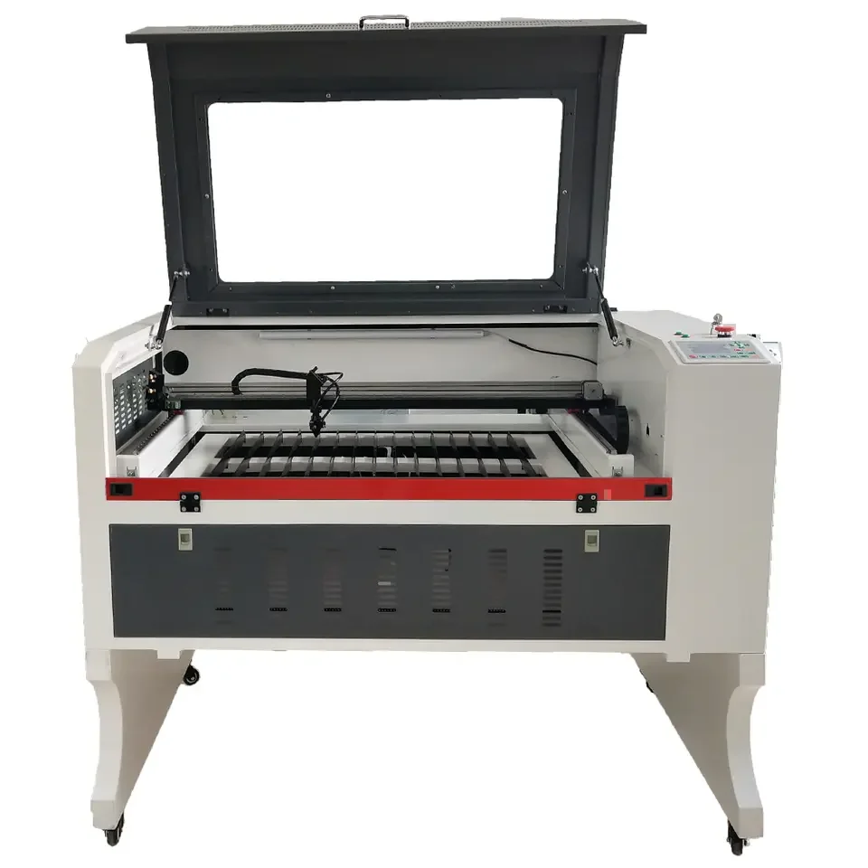 CO2 laser engraver and cutter Wood MDF Glass Engraving Machine 4060