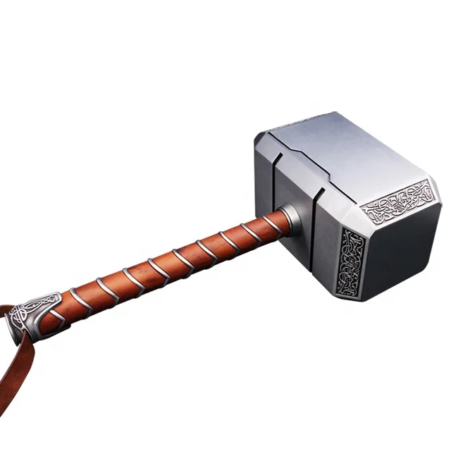 Thor thunder hammer in Marvel legends 1:1 thor hammer real size metal 4kg