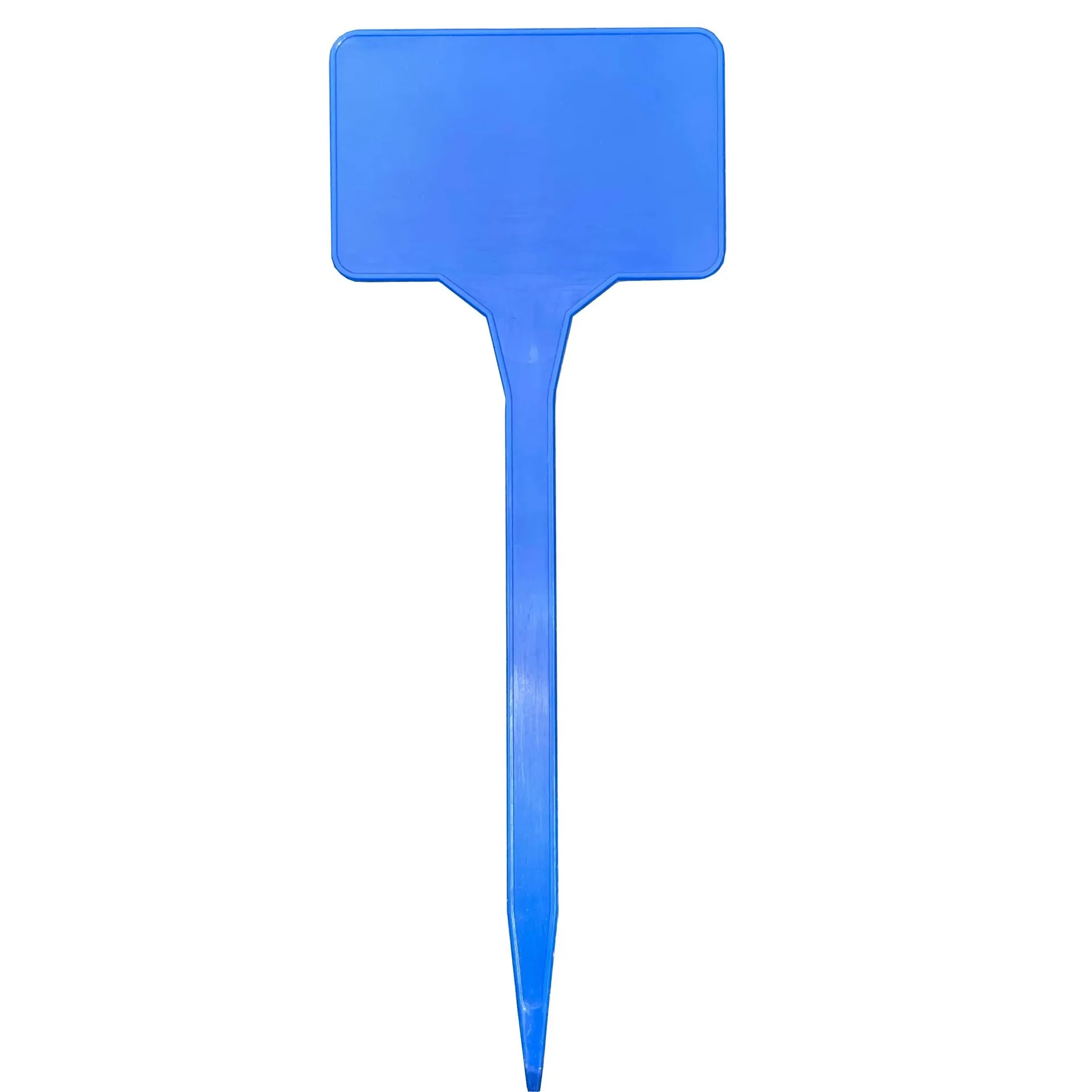 Stock Tall Version Marker Tags Plastic Gardening Label for Flower Plant Identification Ground Insertion Supply Garden Supplies