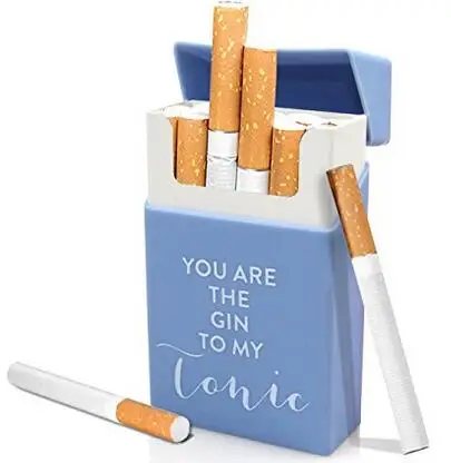 Good promotion gift cigarette accessory  silicone  waterproof cigarette case