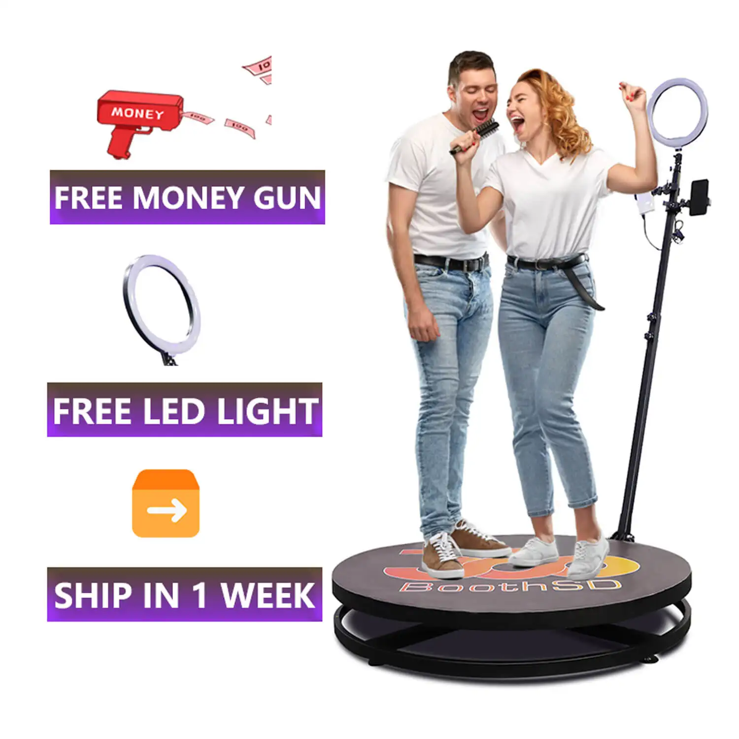 
 Новый дизайн, интеллектуальная работа, 360 градусов, медленное движение, модель 360, фотобудка, фотобудка 360, фотобудка  