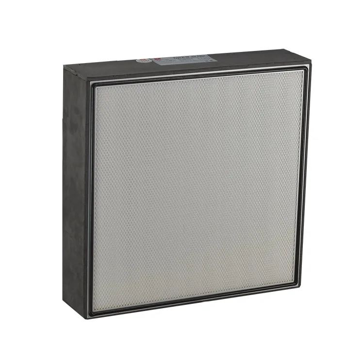 Good Ventilation Performance HEPA Air Filter with Hood Disposable Mini Pleat Filter