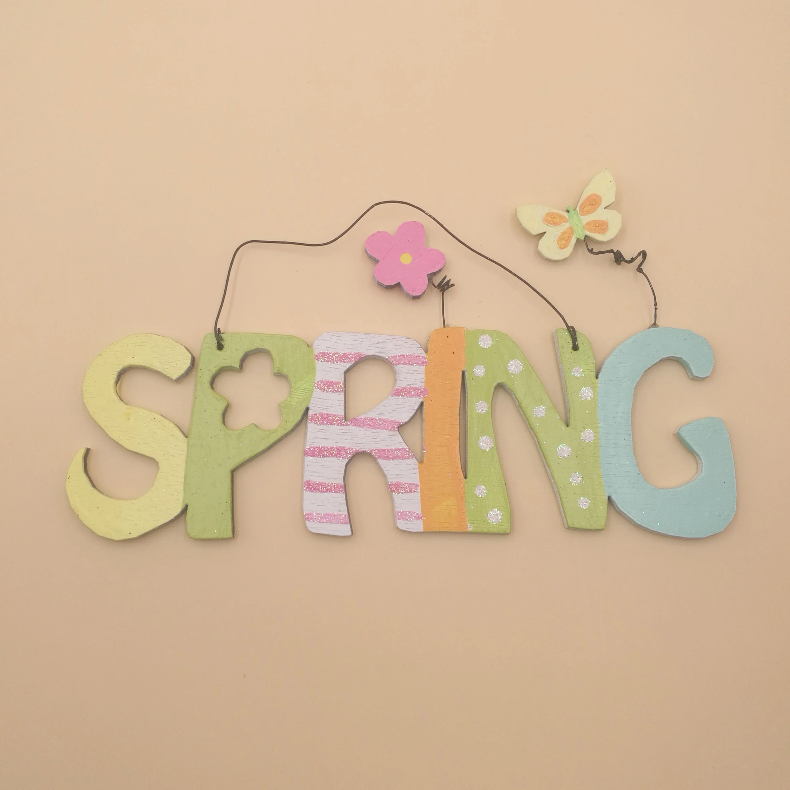 Мой первый Пасхальный деревянный кролик табличка карта пункт пасхальное украшение