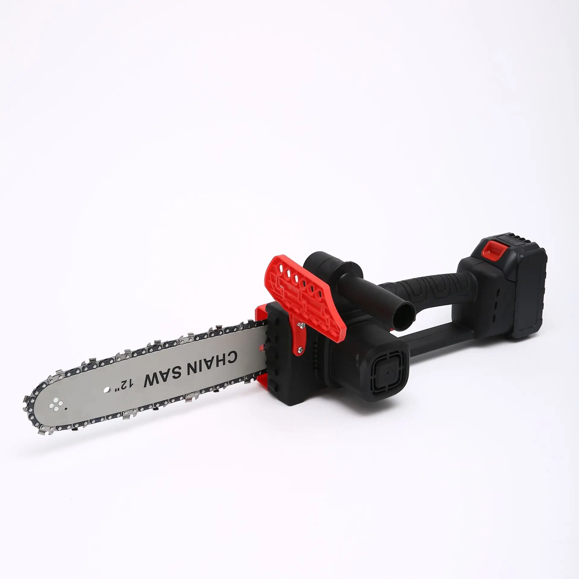 Good price 12 inch wireless lithium chainsaw home garden logging pruning chopping small chainsaw outdoor portable chainsaw
