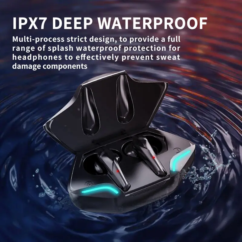 Best Quality Game Earphone Portable  Wireless headphone stereo earphone in Ear for sports and Game