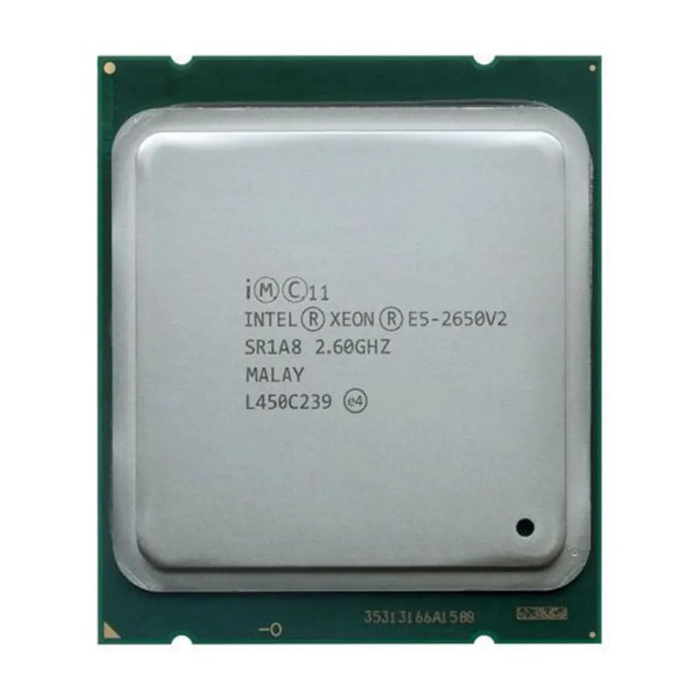 Intel Xeon E5-2650 V2 CPU Desktop Processor LGA 2011 Socket 2.6GHz 22 Nanometer Products Cache Main Place Stock Ready 100% test