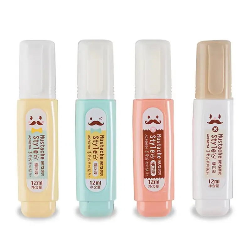 M&G Cute 12ml Correction Fluid Long Lasting Correction Fluid Office Stationery Supplies correction paper