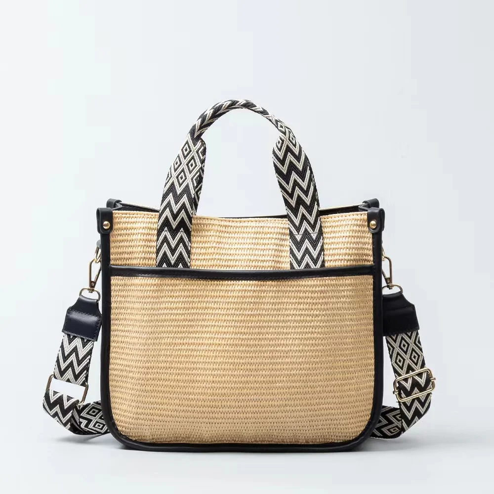 2023 New Arrival Ladies Women Wholesale Tote Bag OEM/ODM Manufacturer Custom Sling Bag with Guitar Strap