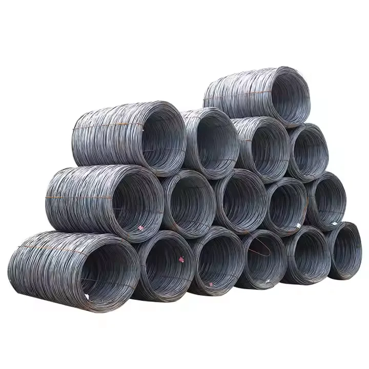 2024 Latest Models With Top Selling Q235 6MM 9MM Hot Rolled Steel Wire Rod