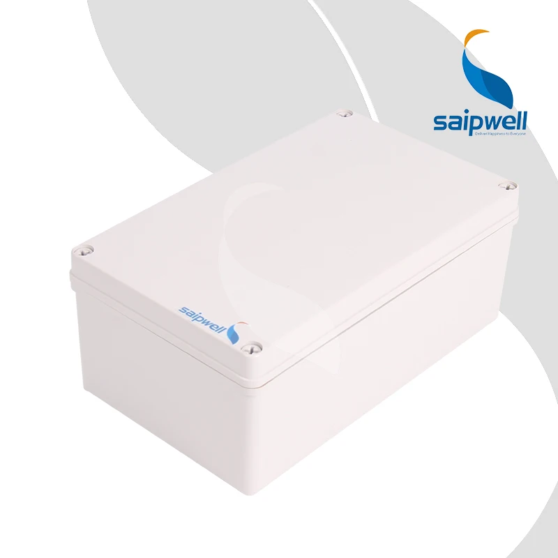 SAIPWELL J IP67 ABS Watertight Enclosure Electrical Cabinet Box Terminal Connection Box