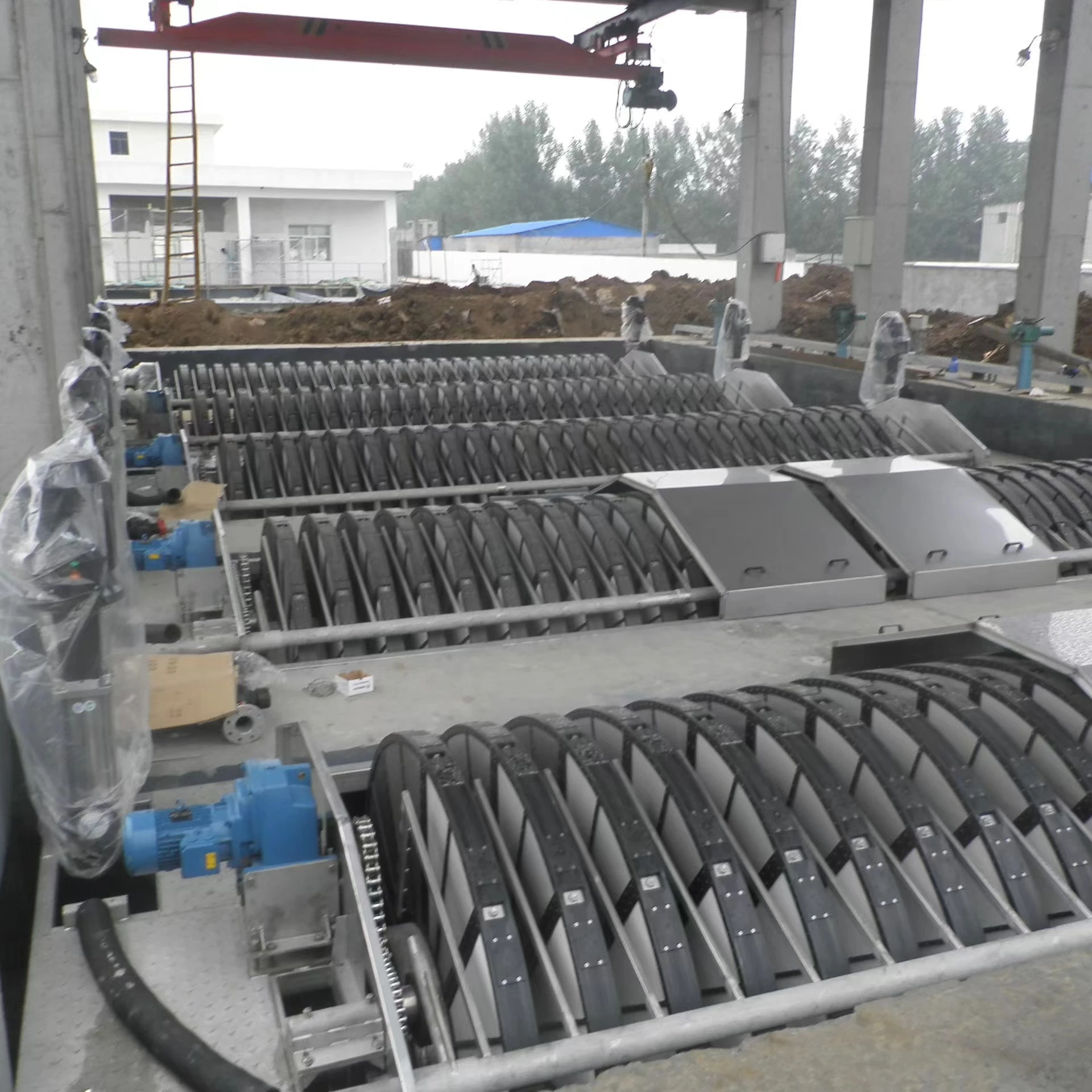 Micro Filter for Fine Suspended Matters for  Wastewater treatment Micro filtration