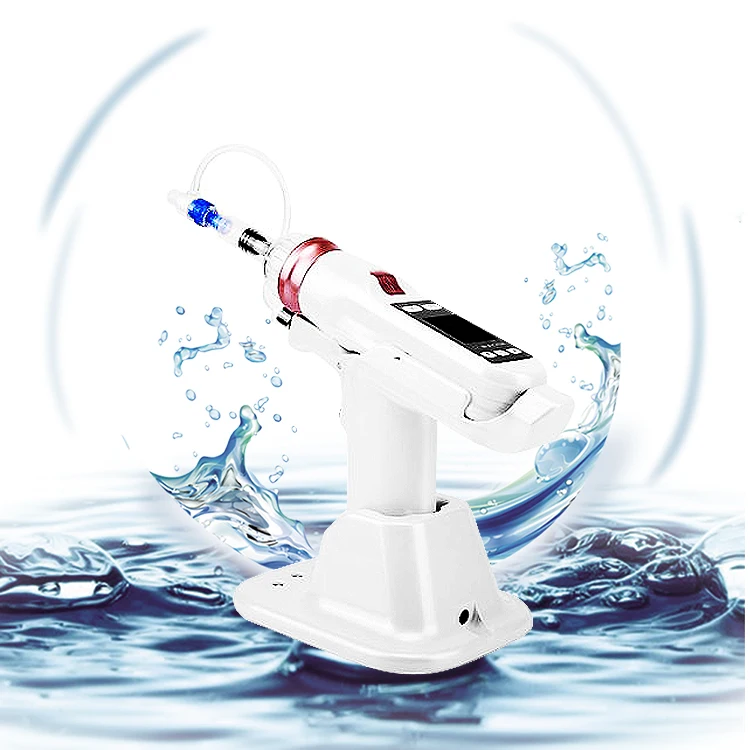 Meso Gun Portable Injector Needle Free Injection Mesotherapy Gun