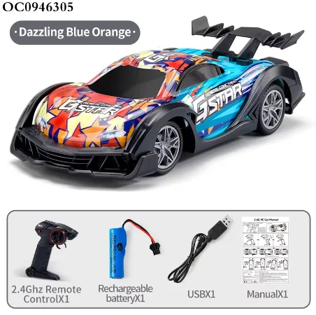 HOSHI JJRC Q170 Радиоуправляемый автомобиль электронный мини-Дрифт гоночный 2 4 ГГц радиоуправляемые игрушки высокая скорость дрейф гонки Cports со светодиодным светом
