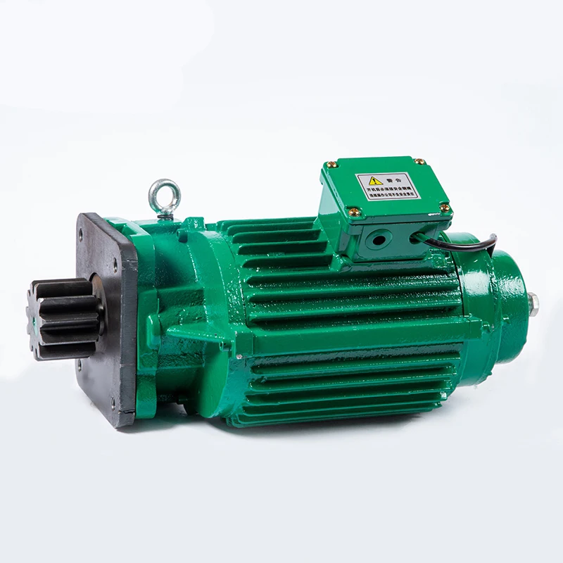2.2kw crane Three-in-one deceleration three-phase asynchronous all-copper motor