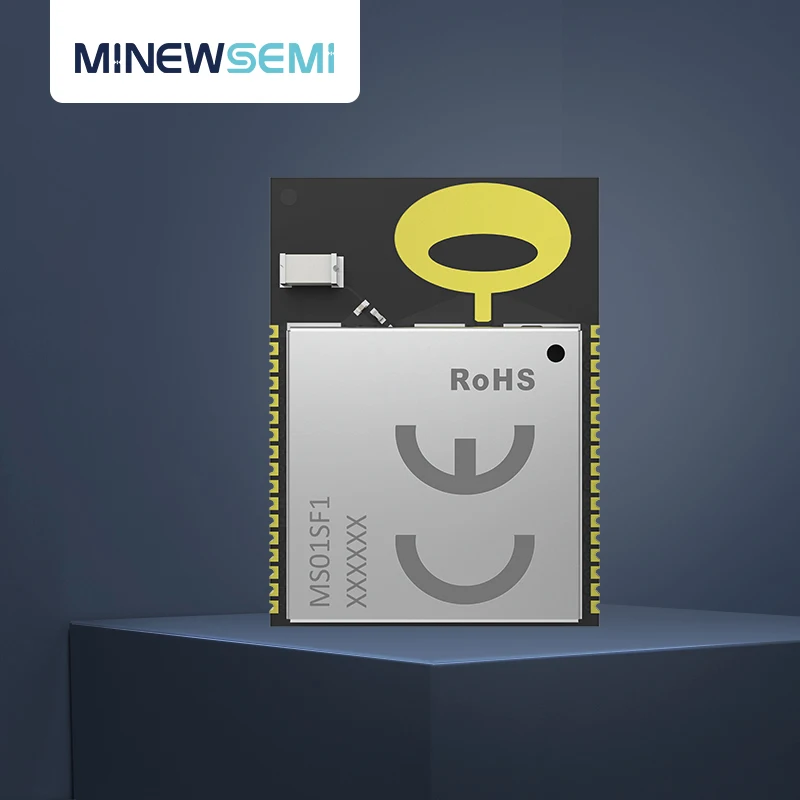 Nordic nRF52833 Decawave DW3120 Indoor Location BLE UWB Combo Module