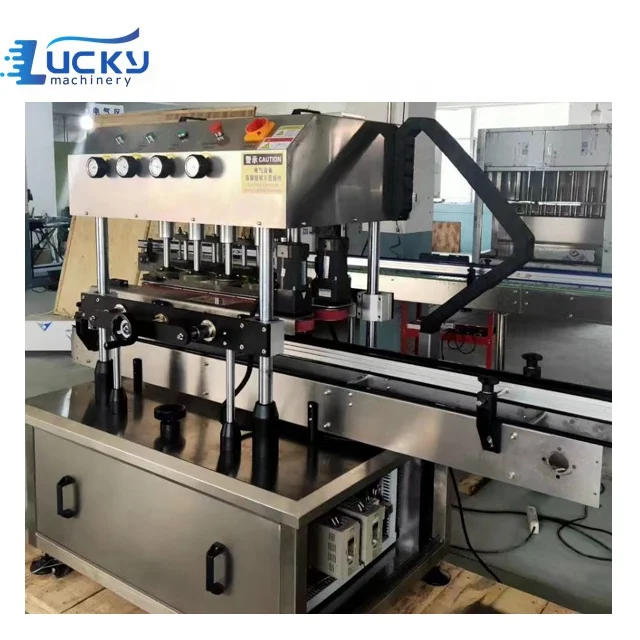 Edible olive coconut oil filling machine / olive oil filling and capping machine