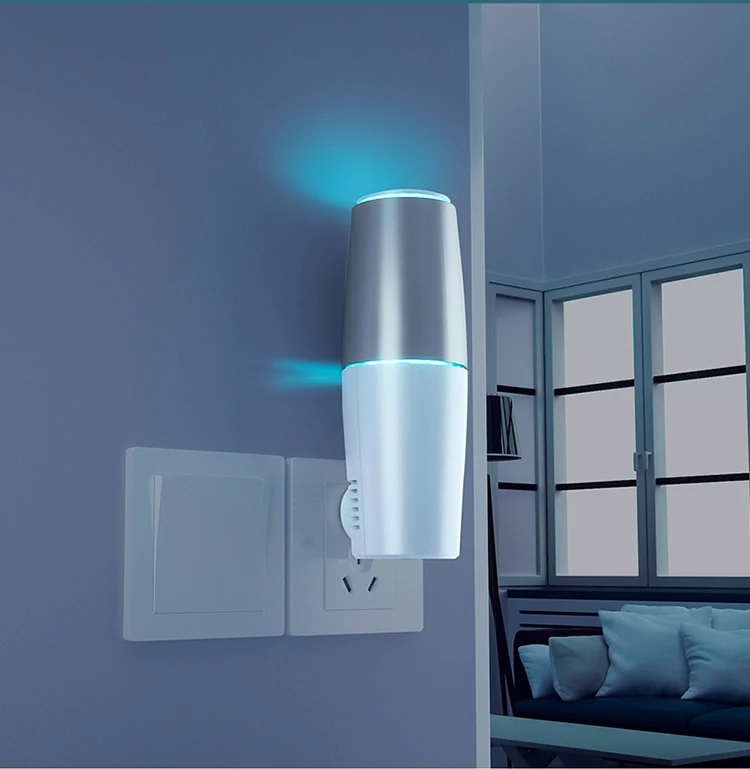 
New nano household portable negative ion generator deodorizing air purifier 