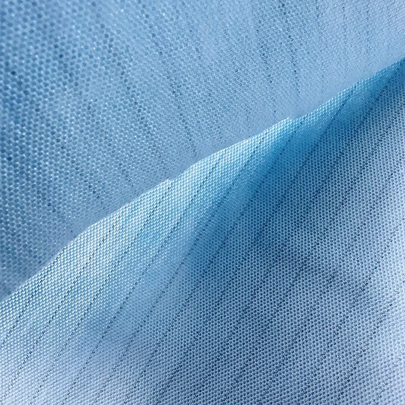 Technical Fabrics flame retardant knitted fleece Modacrylic Cotton Anti-Static Pique fabric