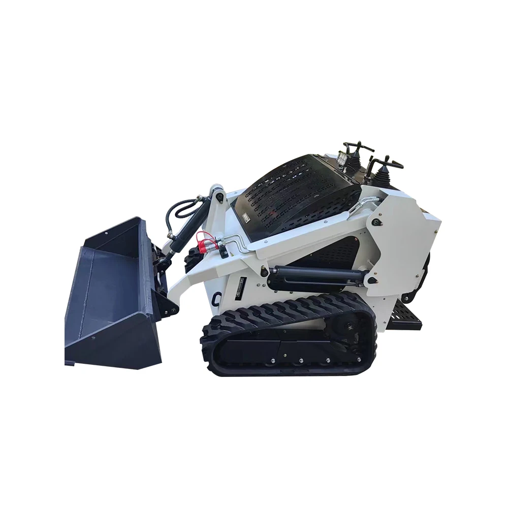 Строительная машина Гусеничный мини-погрузчик