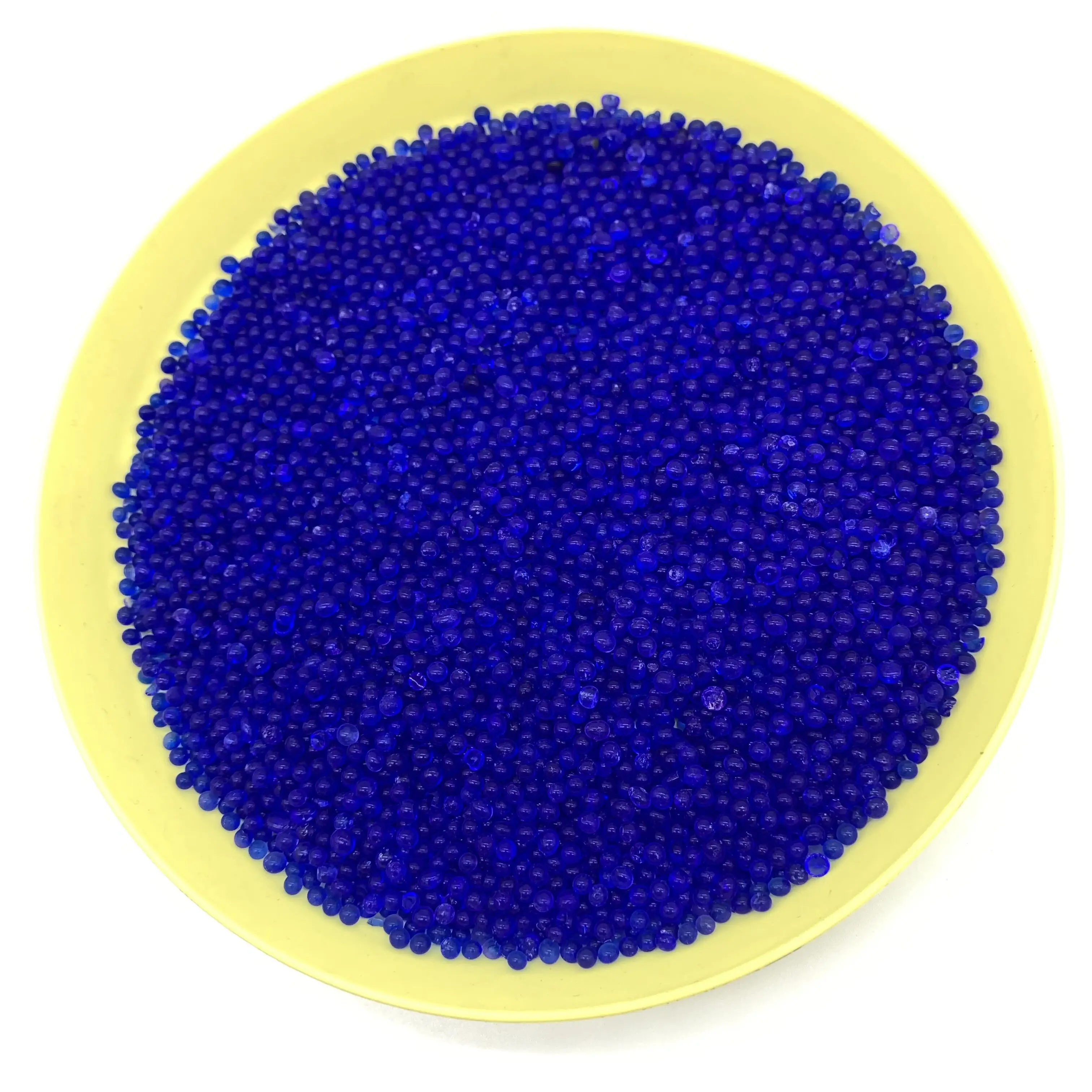 Cobalt free Blue Silica gel 1-3mm beads