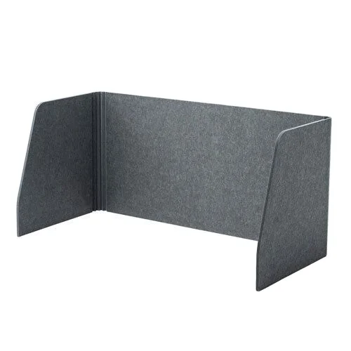 Office Soundproof 100% Polyester Fiber Acoustic U Shape Desk Privacy Partitions Modesty Panel