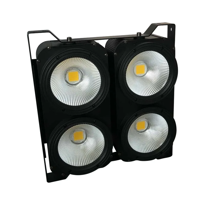 MITUSHOW Factory price pixel control 4 eyes led blinder light 4x100w cob blinder stage light