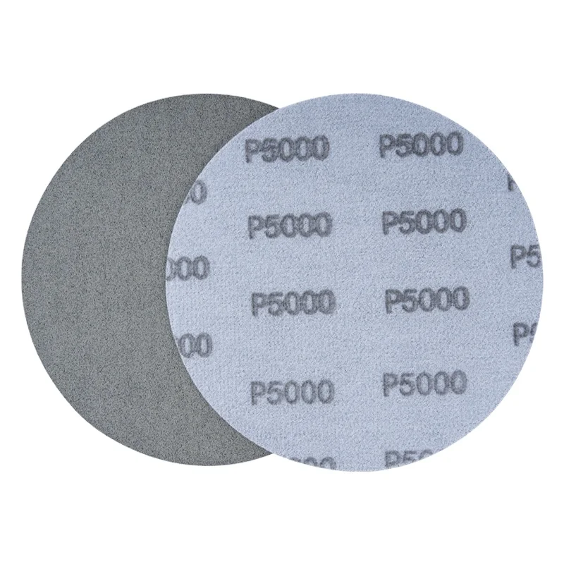 Super special 125mm P3000 Trizacts Hookit Hook and Loop Foam Abrasive Disc Sandpaper Sponge Paper for Fine Sanding Sponge