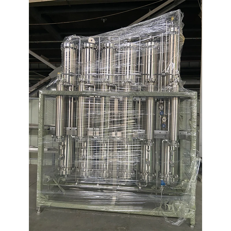 Pharmaceutical multi effect water distillation plant equipment