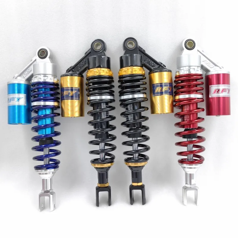 7MM+7.5MM spring 335mm motorcycle air SHOCK ABSORBERS for Yamaha Nmax155 HondaPcx150 Striking 125 three generations bws GTR125