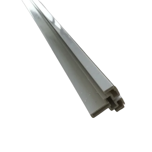 UV resistance  UPVC/PVC White Color Extrusion high Quality Windows and Sliding rail plastic Profiles