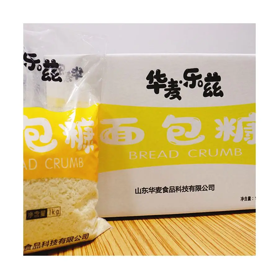 Hot Sale New Style 10KG OEM Packaged Panko Bread Crumbs