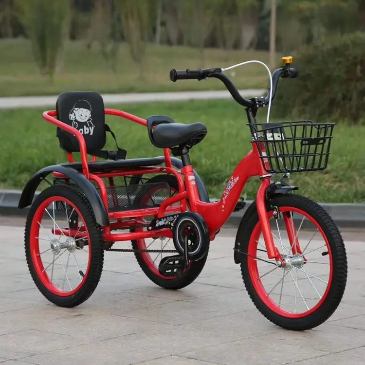 factory child tricycle toys steel 3 wheels tricycle for 5 years old hot sale