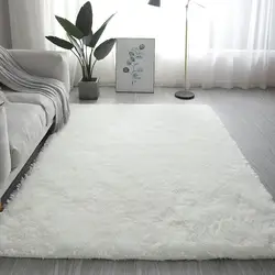 2023 Hot selling Living room Bedsied fluffy shaggy carpet and rugs floor mat fluffy carpets for bedrooms shaggy rug