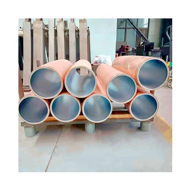 Curve Copper Mould Tube for Casting Stainless Steel Bloom 600x600 Ccm Cast Iron Round Billet 300 Heats Copper Mould Tube Curve