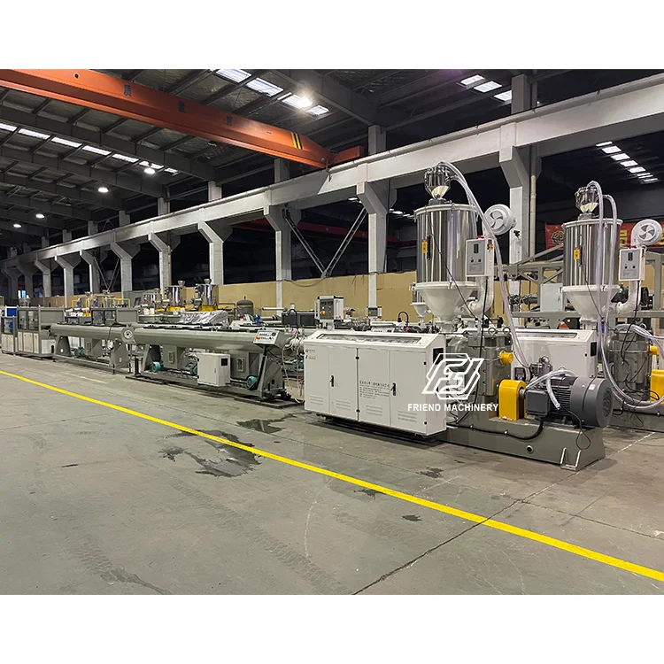 2 inch PE PPR pipe production line plastic extruder making machine