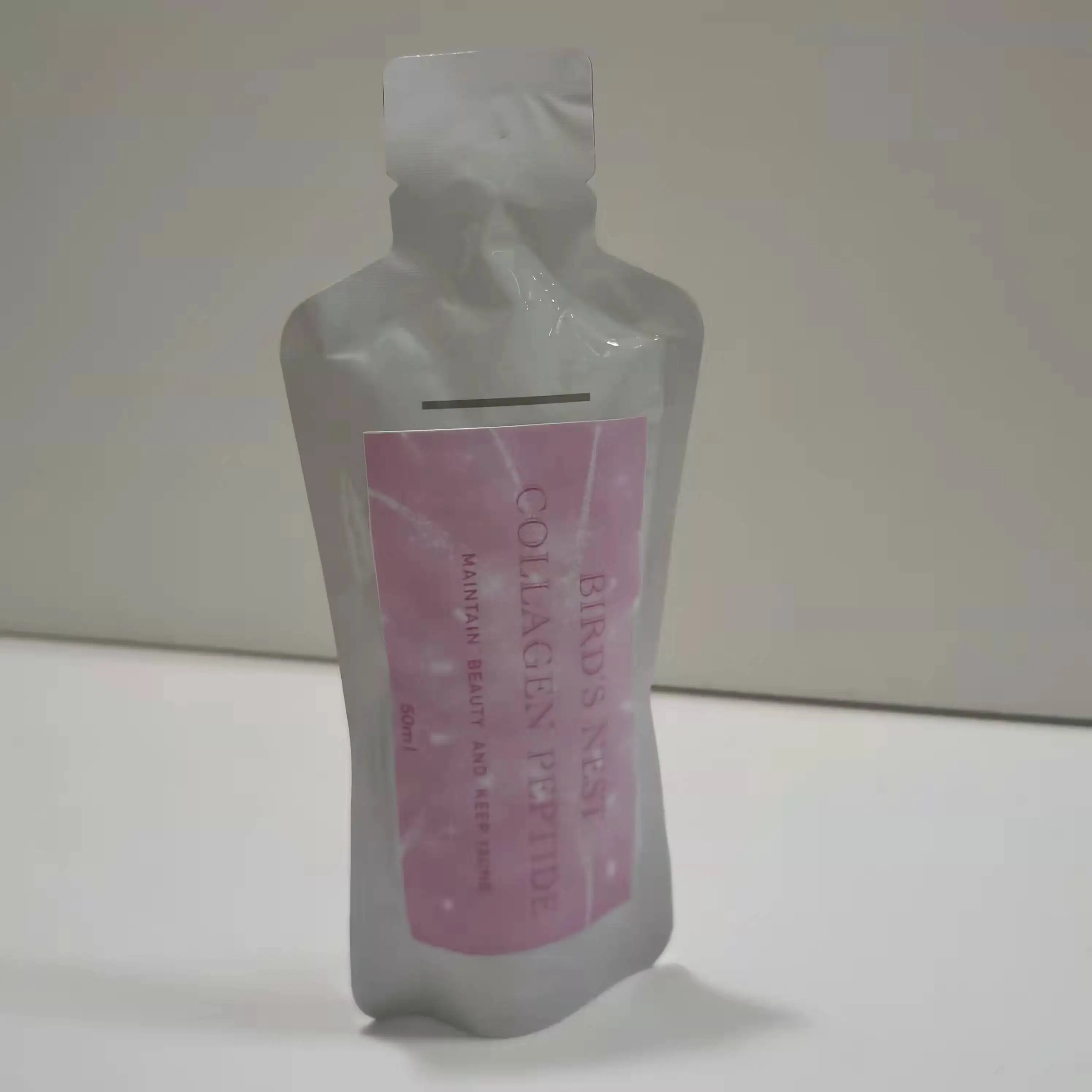 Collagen peptide birds nest healthcare supplement drinks cubilose for beauty