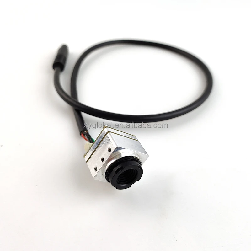 Waterproof Reverse Backup Camera with Night Vision Anti-Fog Obstacle Detection for Vehicle Early Warning System