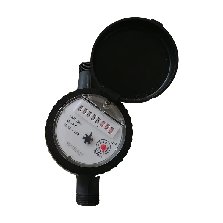 domestic water meter plastic body class b water meter
