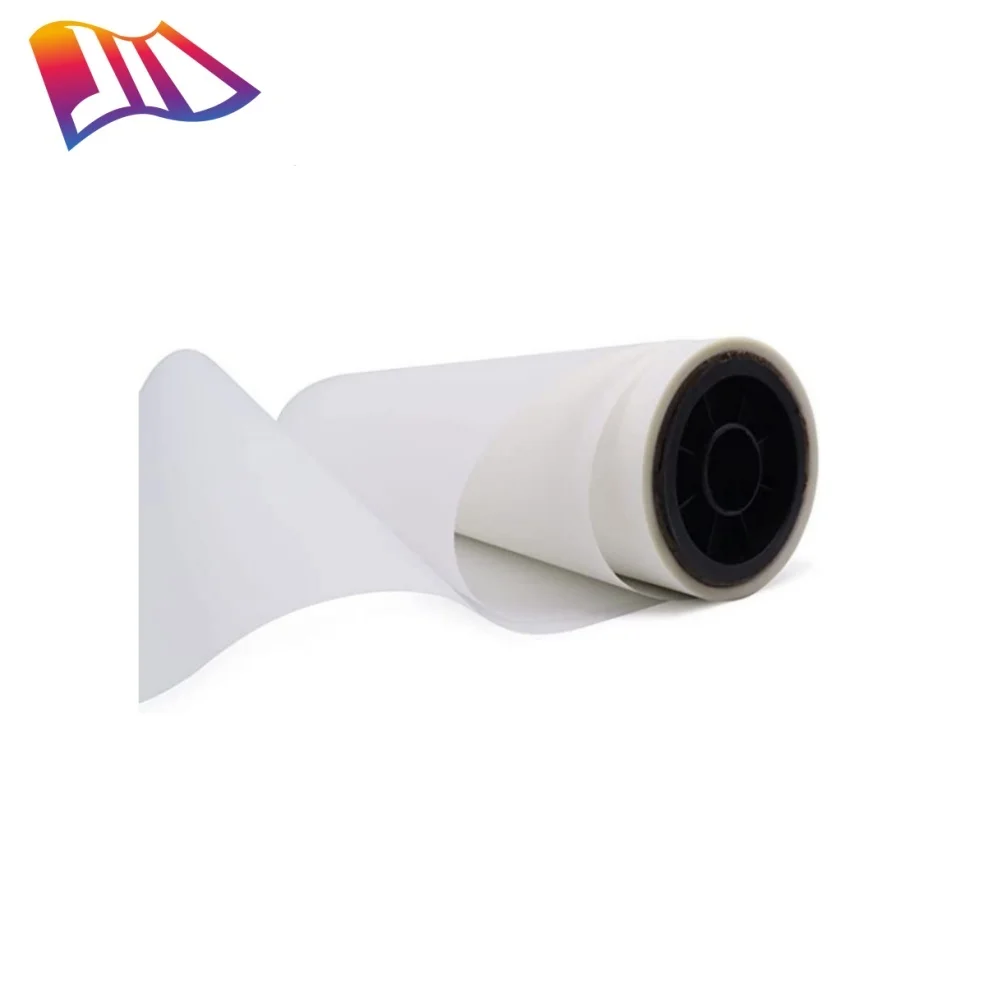 Hot Sale double side 60cmx100m DTF pet film transfer printing pet dtf film for dtf printing