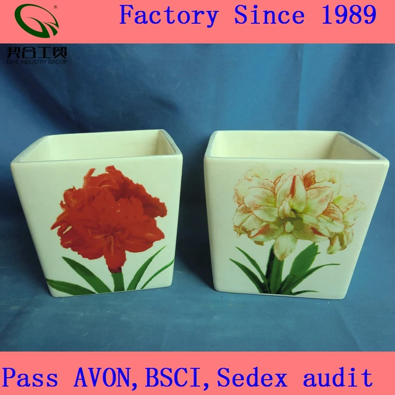 Самые продаваемые товары Огромные цветочные горшки в форме сердца голова горшка акустическая панель Терракотовая глина ручной работы садовый цветочный горшок