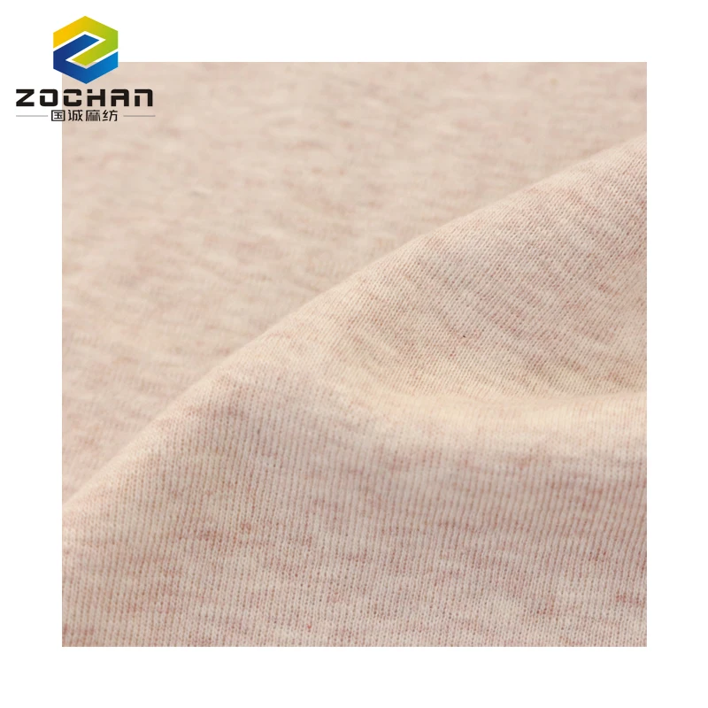cashmere Textile 200gsm 85% cotton 15% cashmere 1*1 rib knit Shrink-Resistant wool fabric for winter Sweatshirt