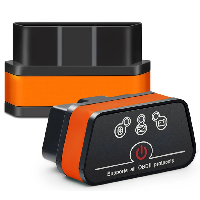 Wireless OBD2 Bluetooth 3.0 & Wifi Adapter Auto Scanner Engine System Diagnostic Tools for Android/iOS