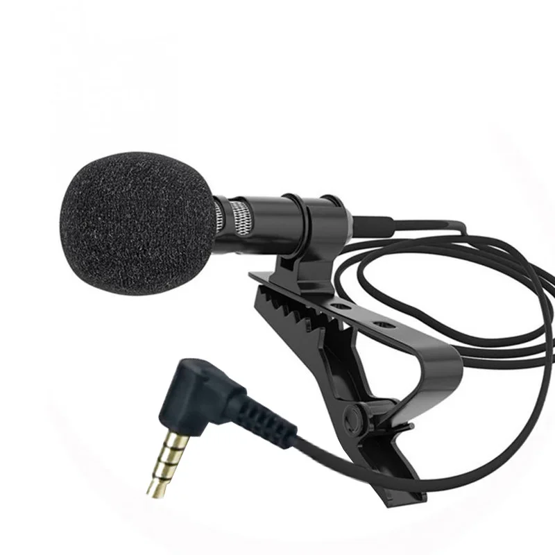 Microfono 3.5M Noise Reduction Mic For Mobile Phone Microfone Computer Microphone SLR Camera HD Mikrofon