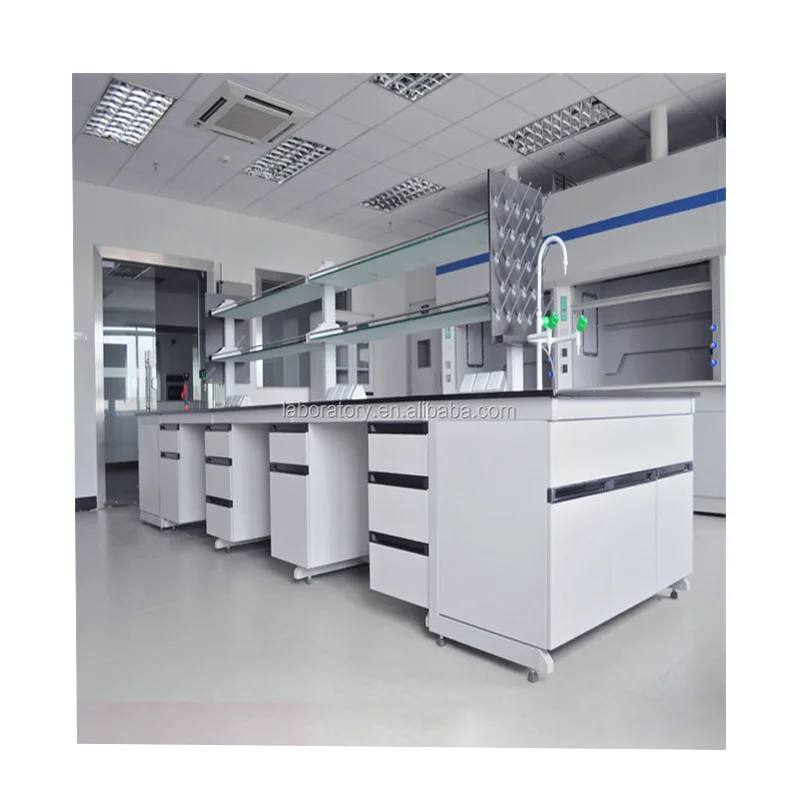 Lab Steel Wood Science Laboratory Furniture Customized Design Lab Table