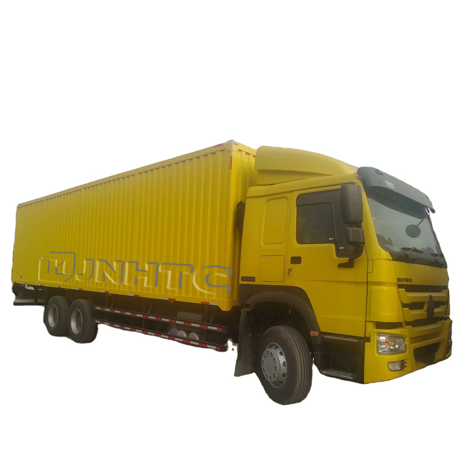 Китайский Грузовик Sinotruk HOWO грузовик 40 футов 30 тонн корпус коробки 10 колесный 371hp