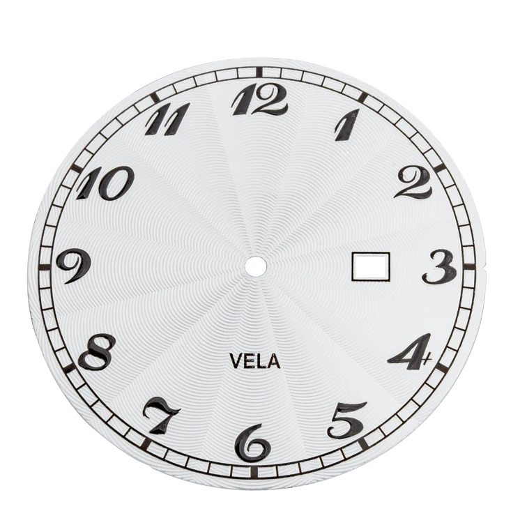 Suitable for Citizen GM10 movement watch dial oil pressure radial pattern dial  watch wrist watch parts three-dimensional UP