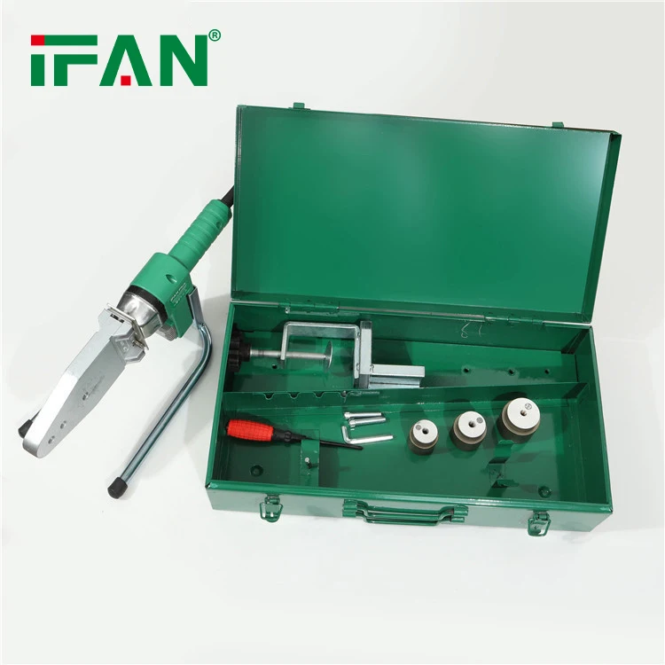 IFAN OEM ODM Manual PPR Plastic Welding Machine Price 20-63mm Green Hot Melt PPR Welding Machine